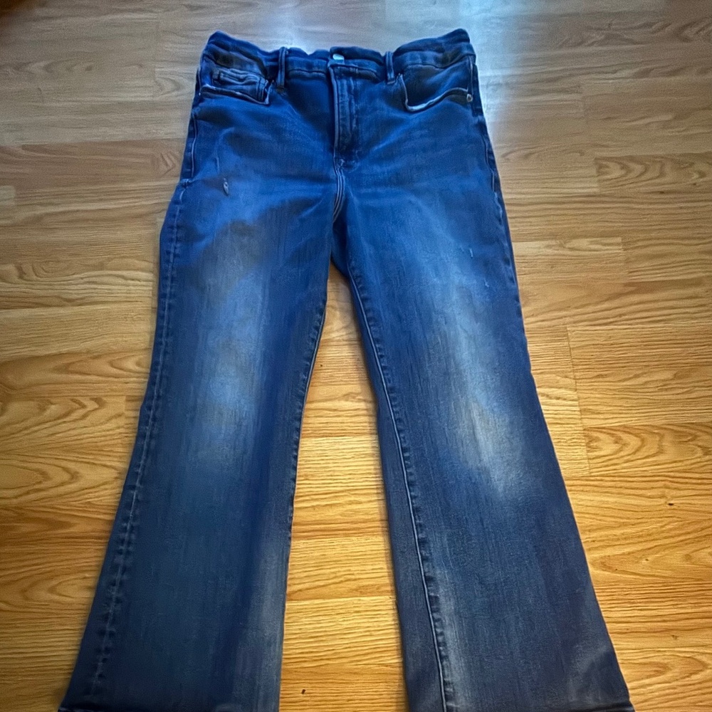 Good American Good Legs Mini Boot Size 10/30